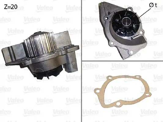 VALEO 506531 Devirdaim 120198