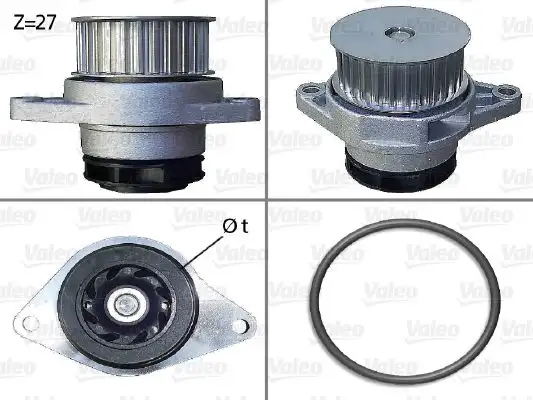 VALEO 506578 Devirdaim