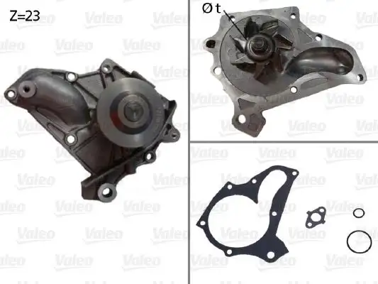 VALEO 506624 Devirdaim