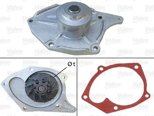 VALEO 506674 Devirdaim