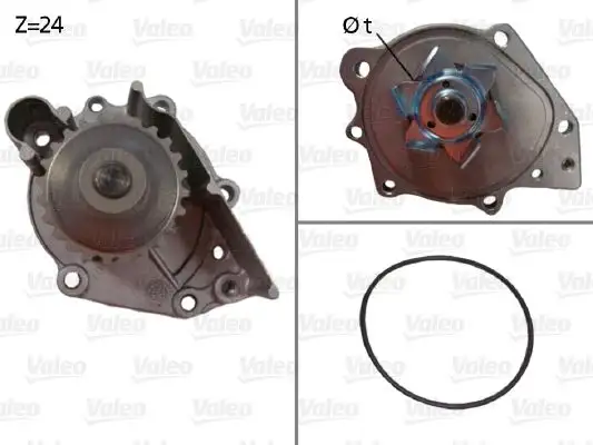 VALEO 506696 Devirdaim PEB102510L