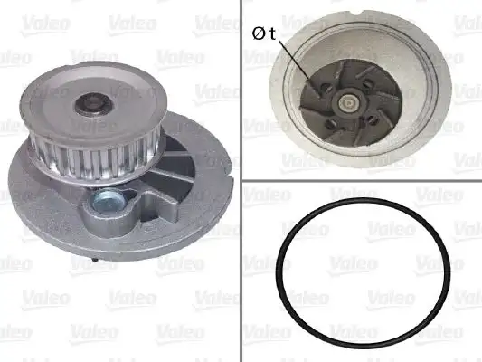 VALEO 506703 Devirdaim