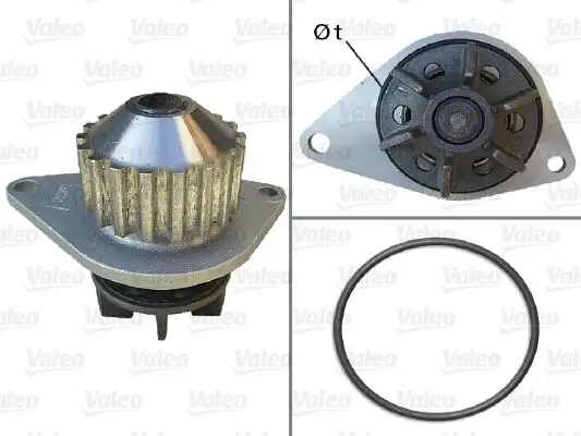 VALEO 506704 Devirdaim