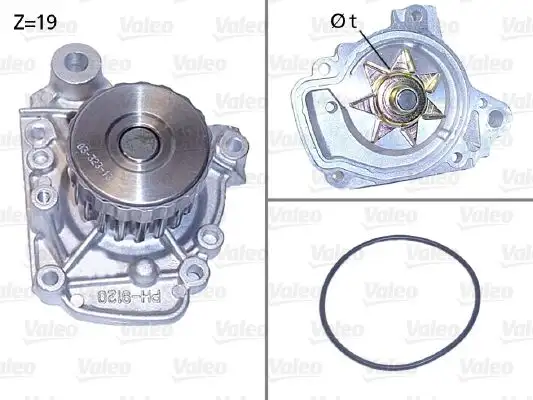 VALEO 506811 Devirdaim 19200PLE005