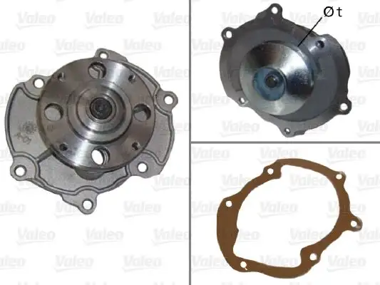 VALEO 506866 Devirdaim