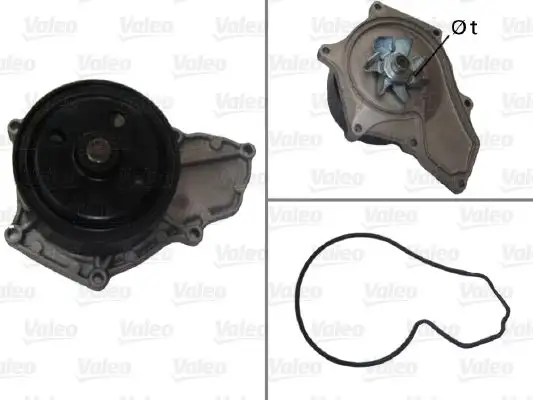 VALEO 506878 Devirdaim 19200RSRE01