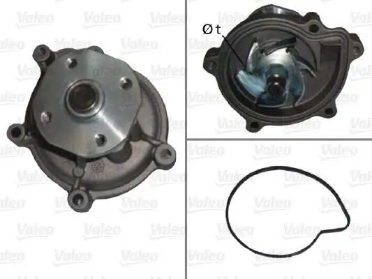 VALEO 506899 Devirdaim