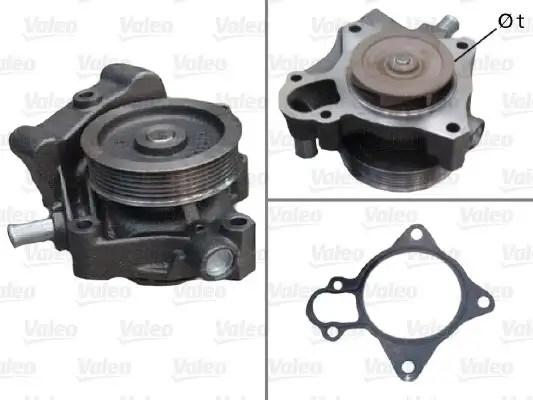 VALEO 506961 Devirdaim