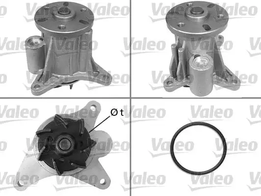 VALEO 506988 Devirdaim