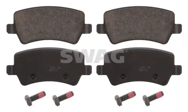 SWAG 50916625 Arka Fren Balatası