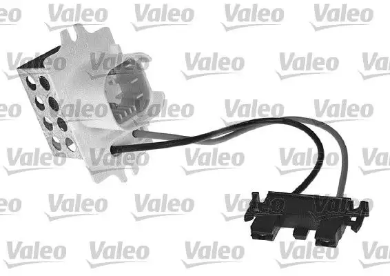 VALEO 509281 Kalorifer Ayar Ünitesi 7701034874