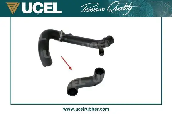 ÜÇEL 52509 Turbo Hortumu 0382LT
