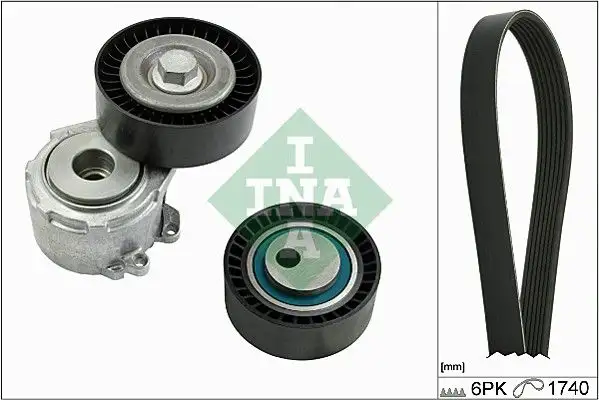 INA 529001710 Kayış Seti