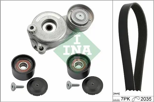 INA 529005010 Kayış Seti