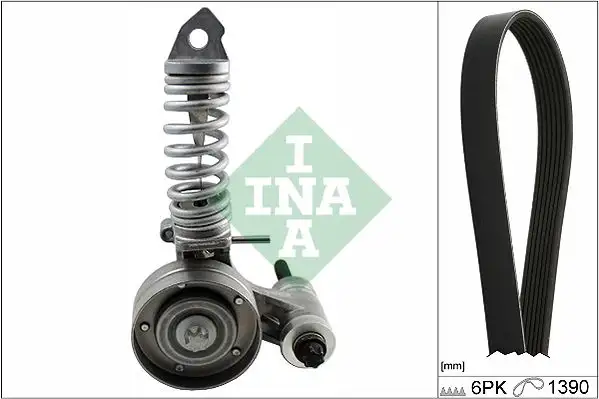 INA 529032510 Kayış Seti