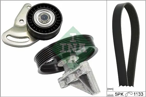 INA 529039610 Kayış Seti