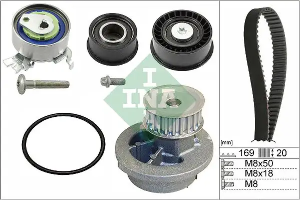 INA 530007830 Triger Seti ve Devirdaim