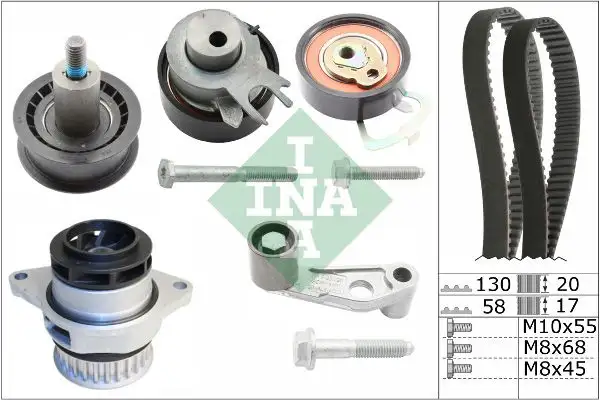 INA 530008930 Triger Seti ve Devirdaim
