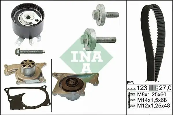 INA 530019732 Triger Seti ve Devirdaim