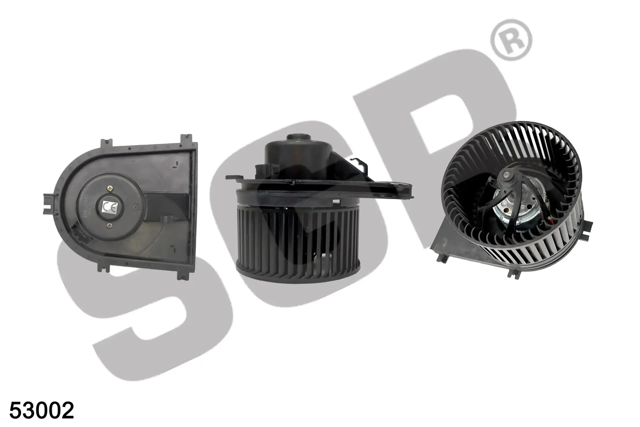 SGR 53002 Kalorifer Motoru