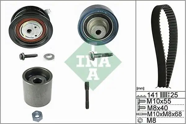 INA 530036110 Triger Seti