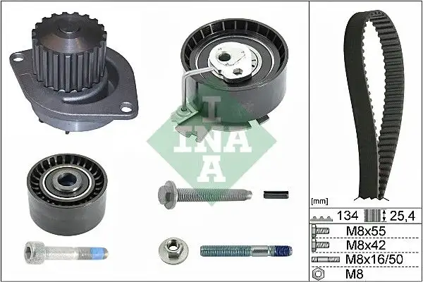 INA 530037930 Triger Seti ve Devirdaim