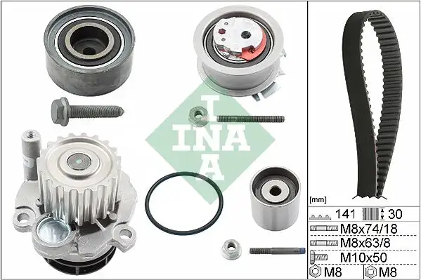 INA 530040530 Triger Seti ve Devirdaim