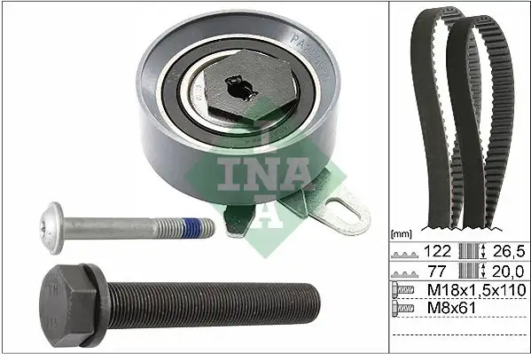 INA 530040610 Triger Seti