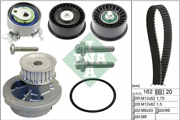 INA 530044132 Triger Seti ve Devirdaim