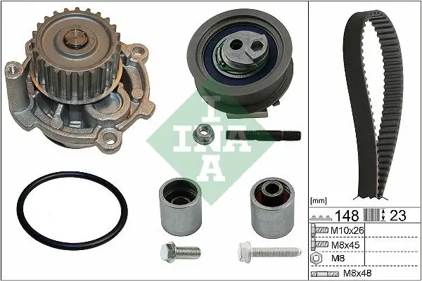 INA 530044532 Triger Seti ve Devirdaim