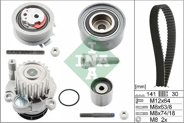 INA 530046330 Triger Seti ve Devirdaim