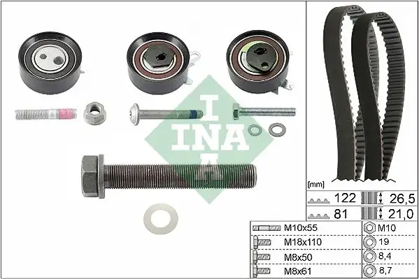 INA 530048410 Triger Seti