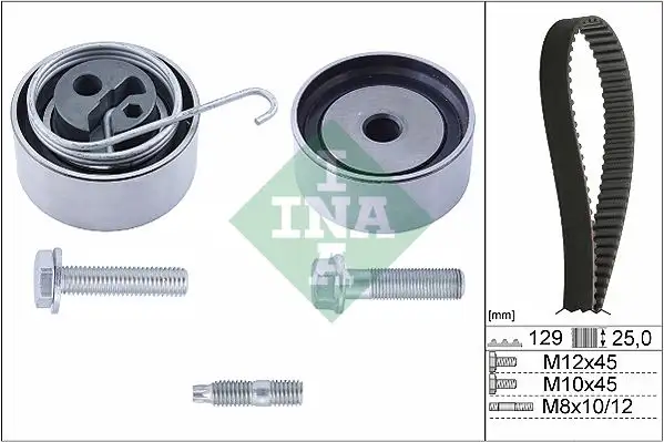 INA 530049110 Triger Seti