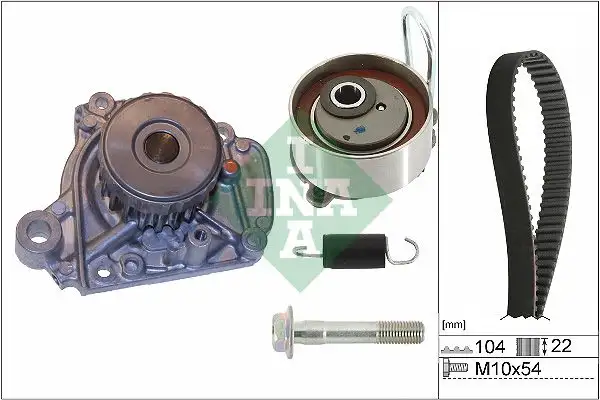 INA 530050631 Triger Seti ve Devirdaim
