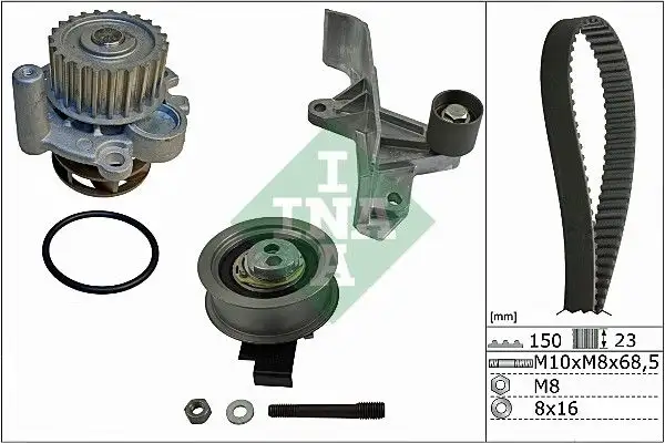 INA 530054630 Triger Seti ve Devirdaim