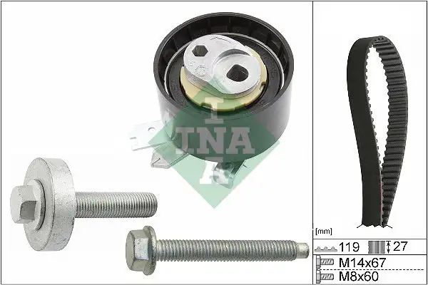 INA 530060710 Triger Seti