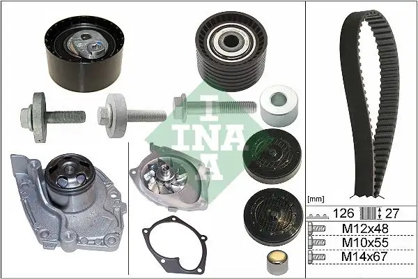 INA 530063830 Triger Seti ve Devirdaim