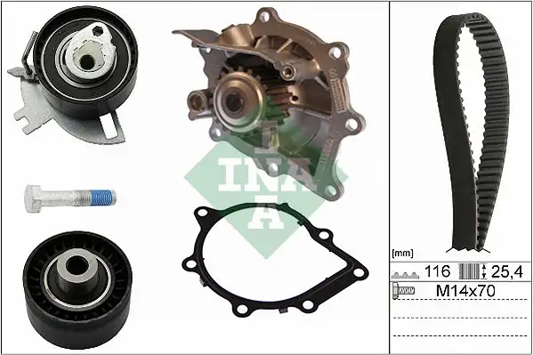 INA 530069130 Triger Seti ve Devirdaim
