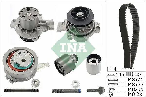 INA 530069931 Triger Seti ve Devirdaim