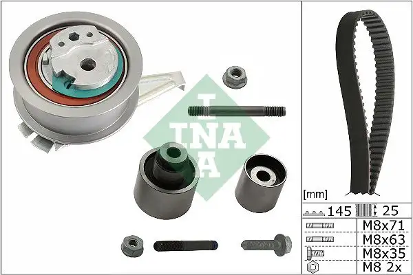 INA 530075910 Triger Seti