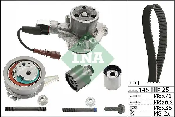 INA 530075930 Triger Seti ve Devirdaim