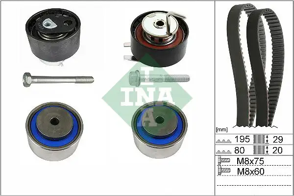 INA 530076610 Triger Seti