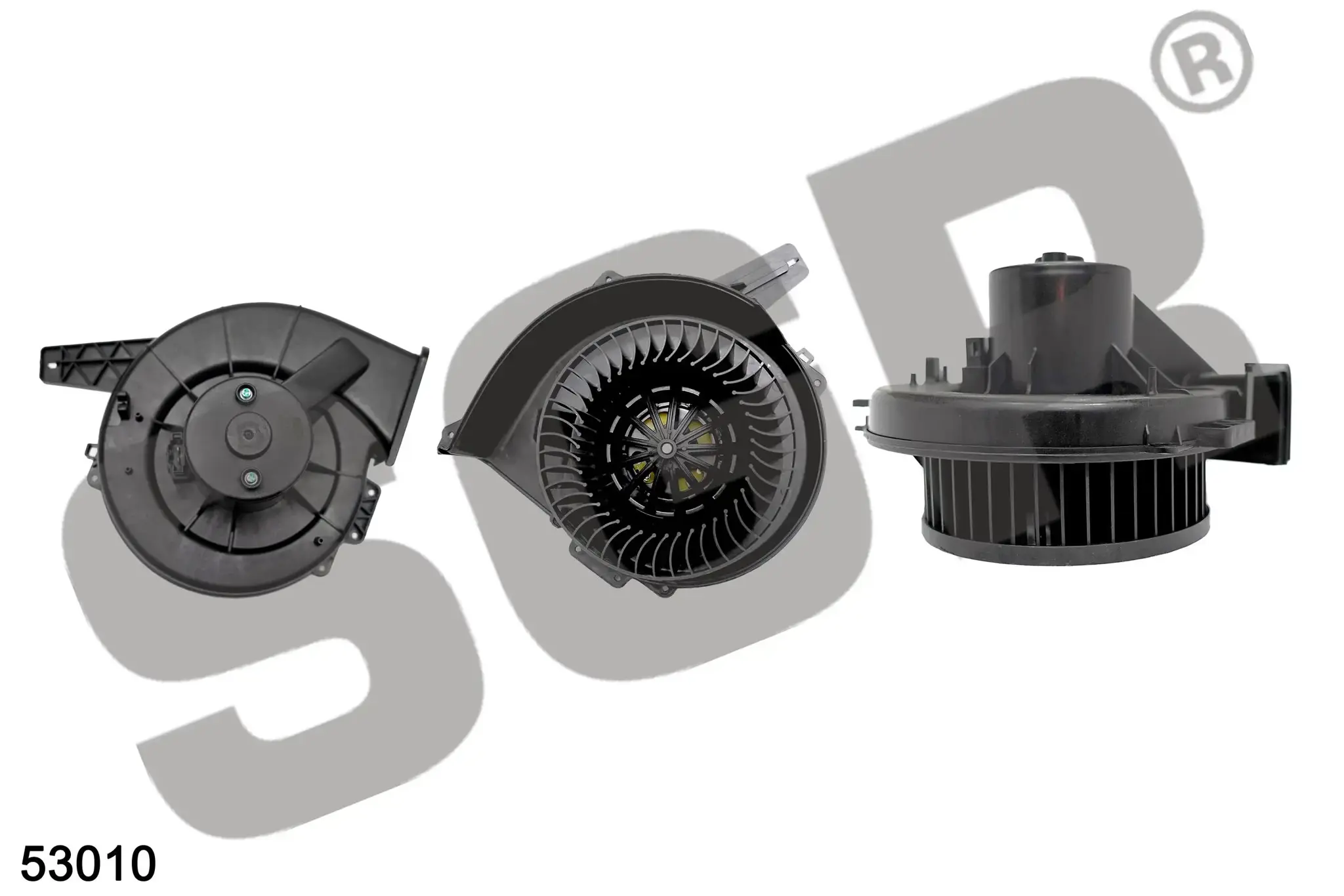 SGR 53010 Kalorifer Motoru 6Q1819015