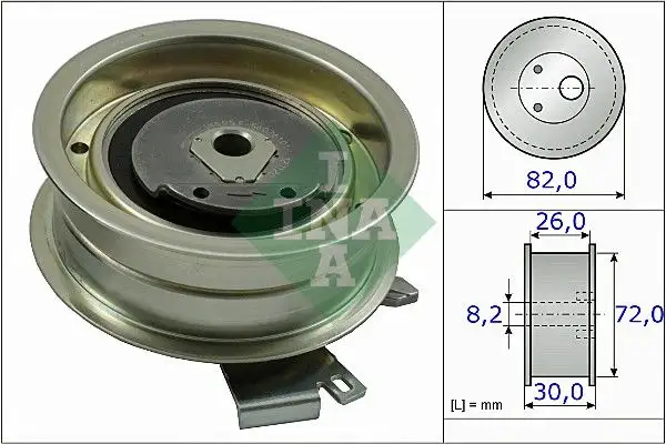 INA 531020320 Triger Gergi Rulmanı