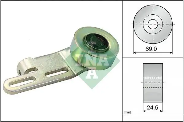 INA 531023910 Alternatör Gergi Rulmanı 96165457