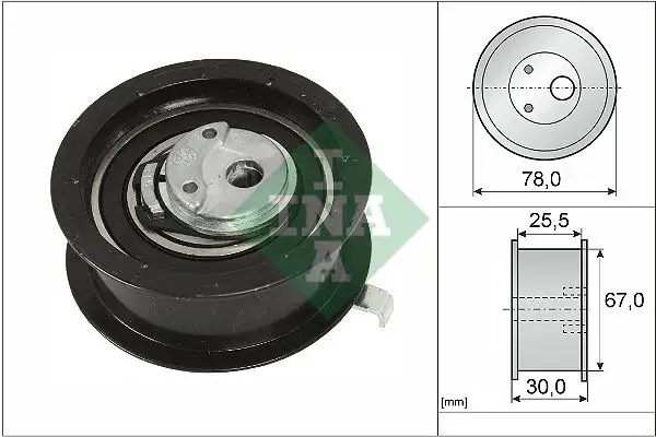 INA 531025130 Triger Gergi Rulmanı