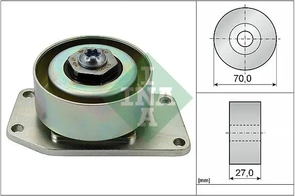 INA 531030610 Alternatör Gergi Rulmanı 575150