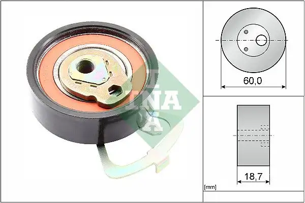 INA 531033910 Triger Gergi Rulmanı