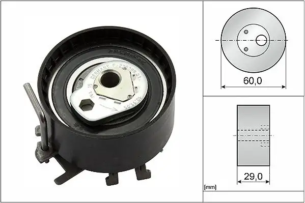 INA 531040410 Triger Gergi Rulmanı