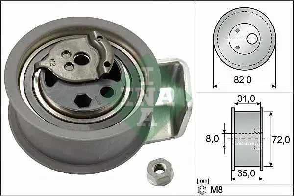 INA 531043620 Triger Gergi Rulmanı